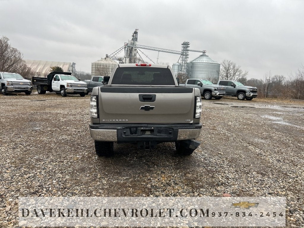 2013 Chevrolet Silverado 2500 HD LTZ