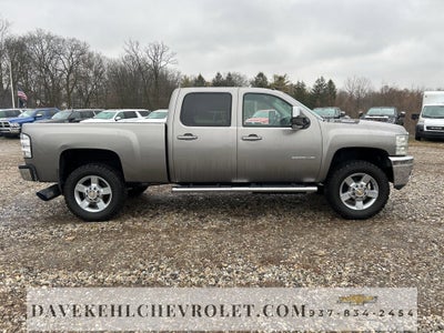 2013 Chevrolet Silverado 2500 HD LTZ