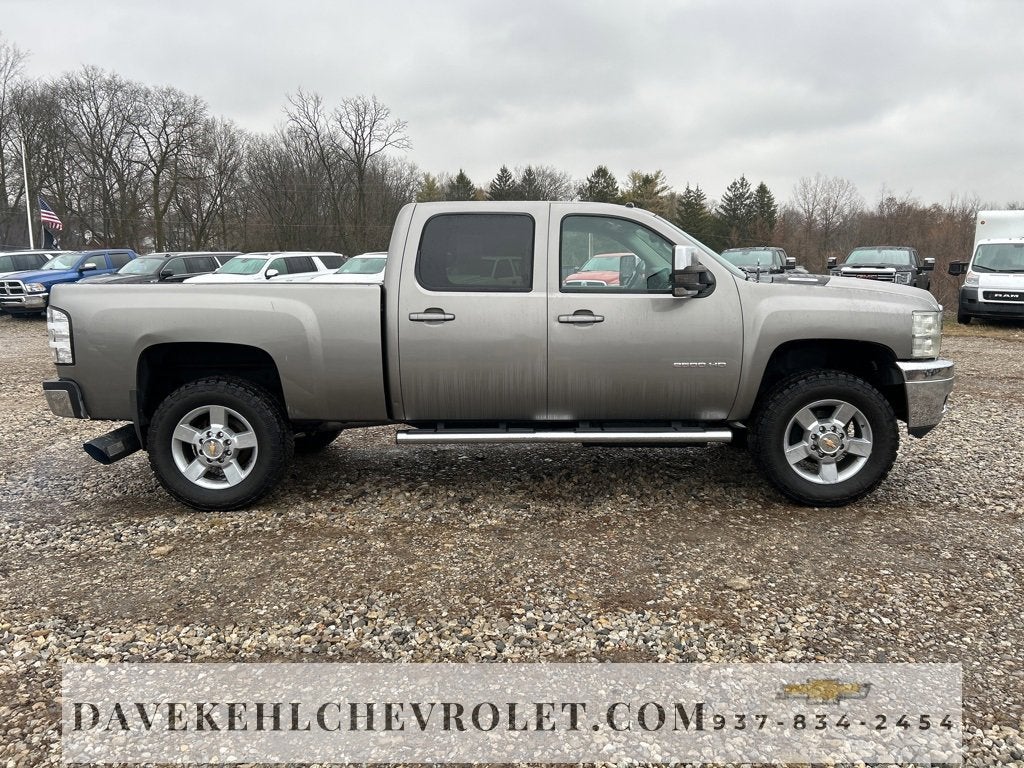 2013 Chevrolet Silverado 2500 HD LTZ