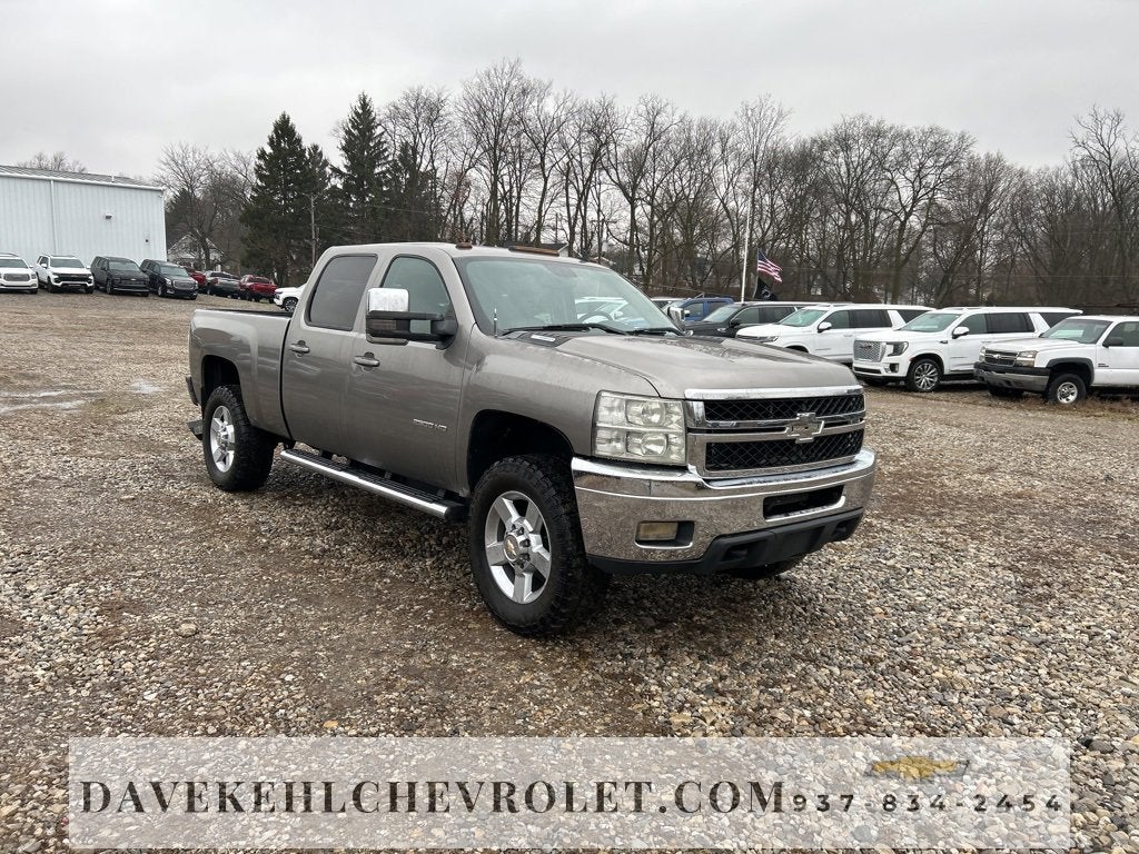 2013 Chevrolet Silverado 2500 HD LTZ