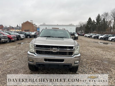 2013 Chevrolet Silverado 2500 HD LTZ