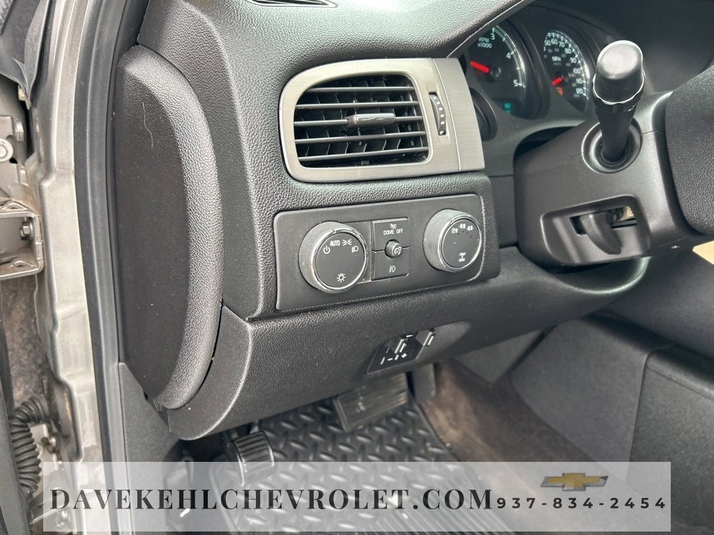 2013 Chevrolet Silverado 2500 HD LTZ