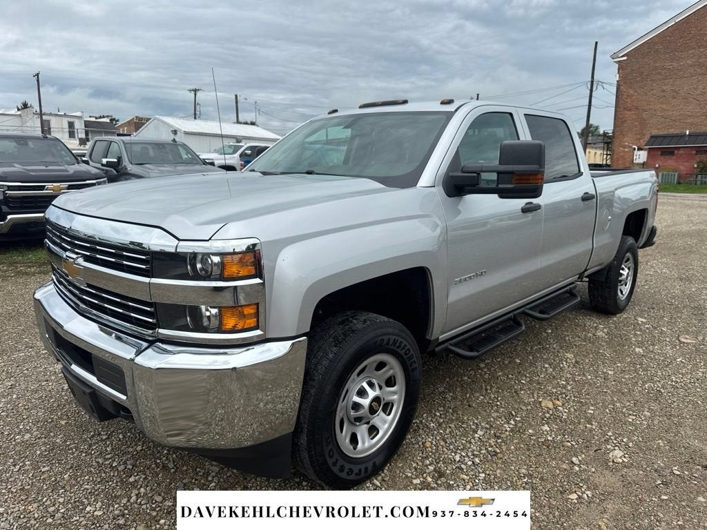 2018 Chevrolet Silverado 3500 HD Work Truck