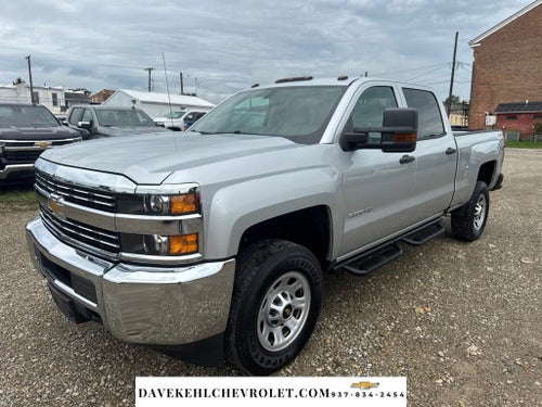 2018 Chevrolet Silverado 3500 HD Work Truck