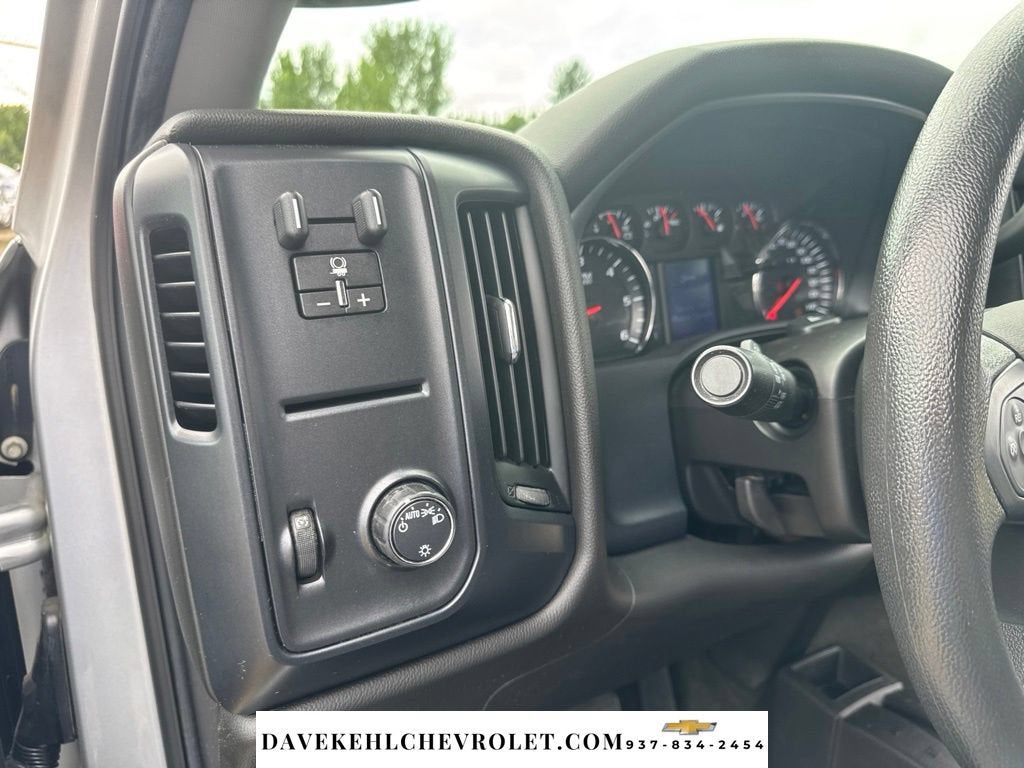 2018 Chevrolet Silverado 3500 HD Work Truck