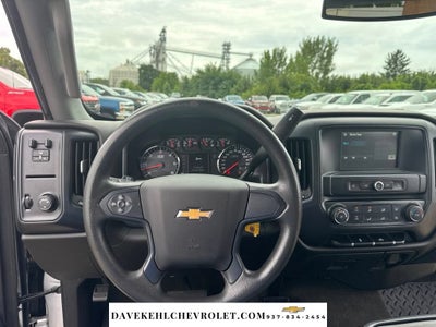 2018 Chevrolet Silverado 3500 HD Work Truck