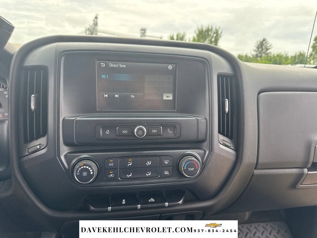 2018 Chevrolet Silverado 3500 HD Work Truck