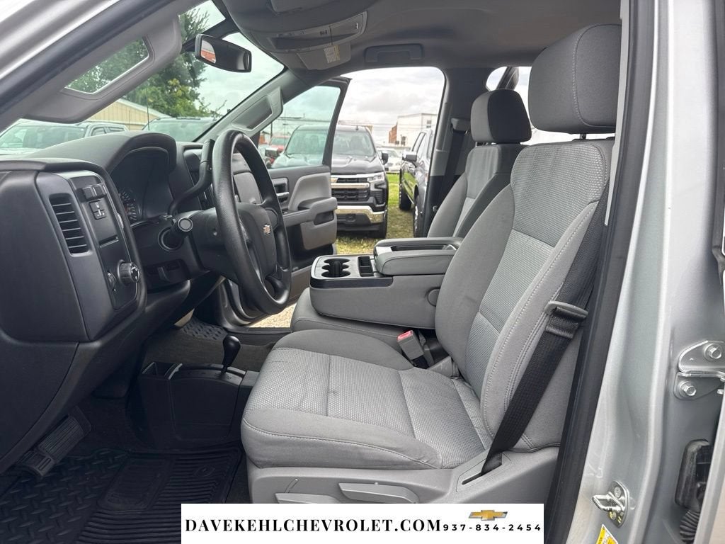 2018 Chevrolet Silverado 3500 HD Work Truck