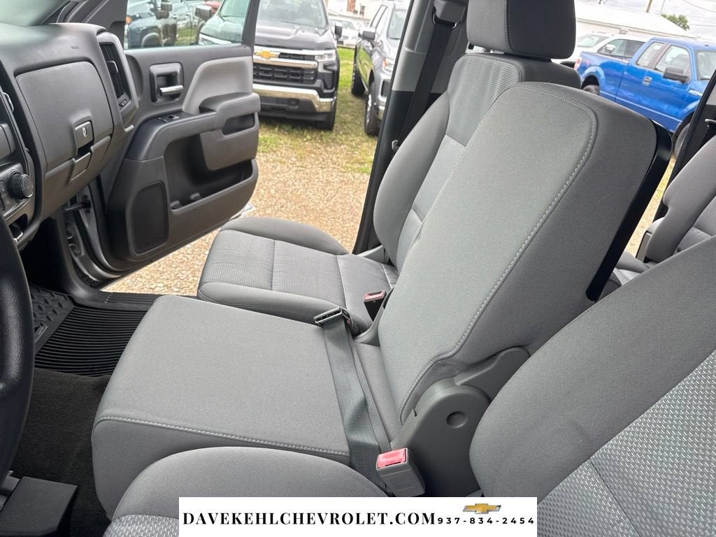 2018 Chevrolet Silverado 3500 HD Work Truck