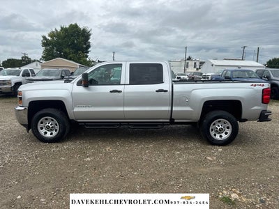 2018 Chevrolet Silverado 3500 HD Work Truck