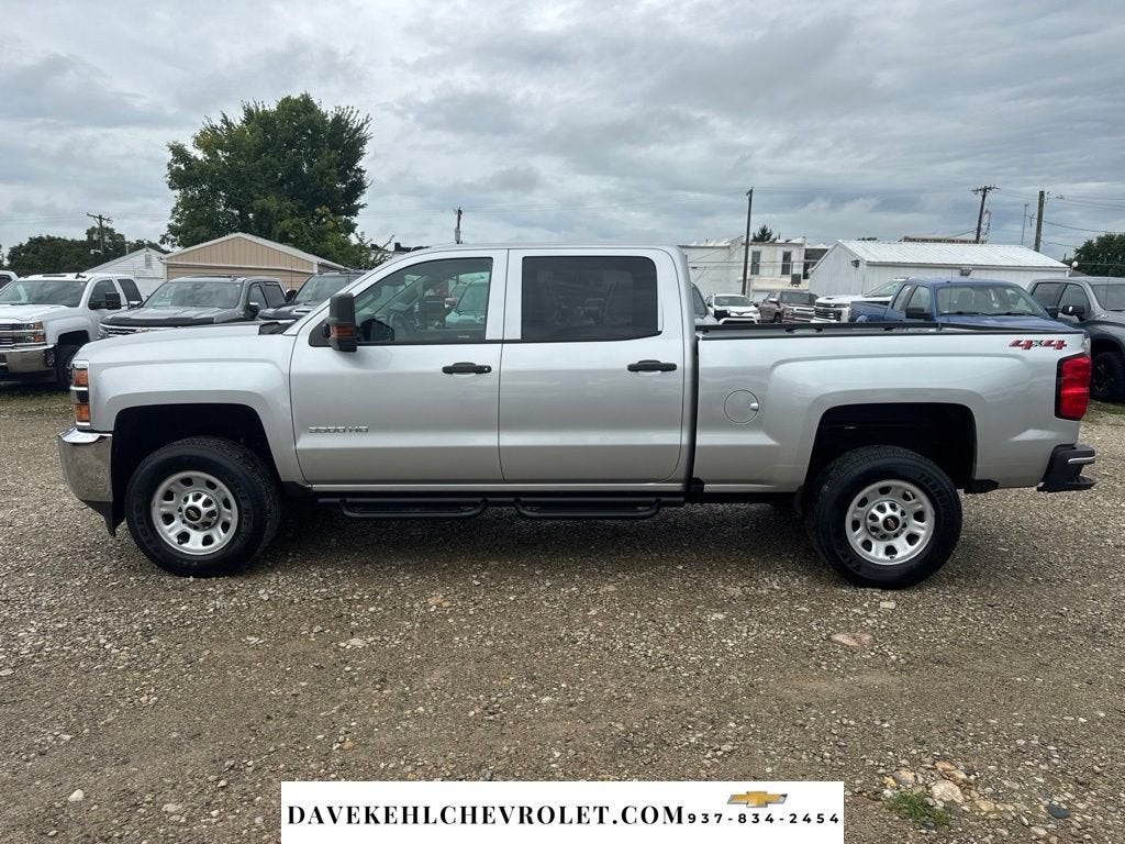 2018 Chevrolet Silverado 3500 HD Work Truck