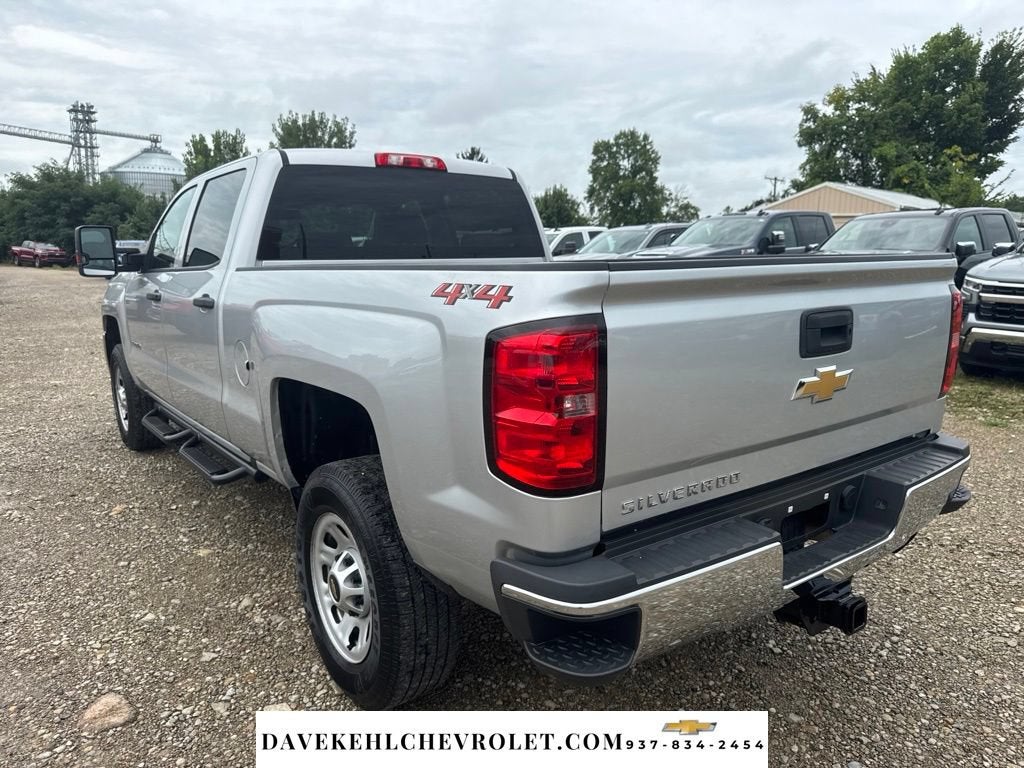 2018 Chevrolet Silverado 3500 HD Work Truck