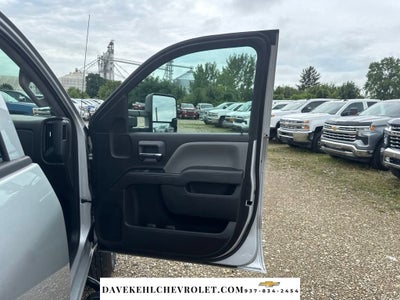 2018 Chevrolet Silverado 3500 HD Work Truck
