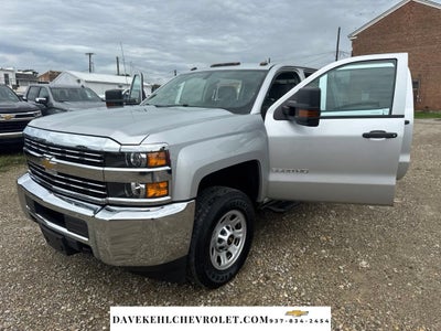 2018 Chevrolet Silverado 3500 HD Work Truck