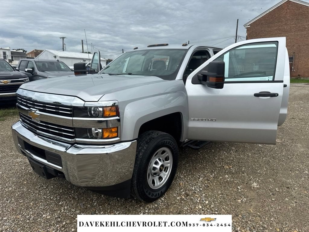 2018 Chevrolet Silverado 3500 HD Work Truck