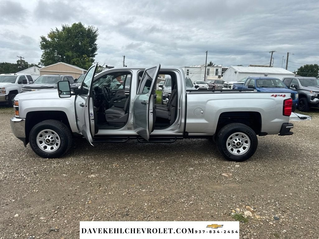 2018 Chevrolet Silverado 3500 HD Work Truck