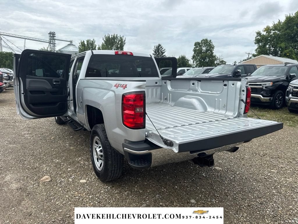 2018 Chevrolet Silverado 3500 HD Work Truck
