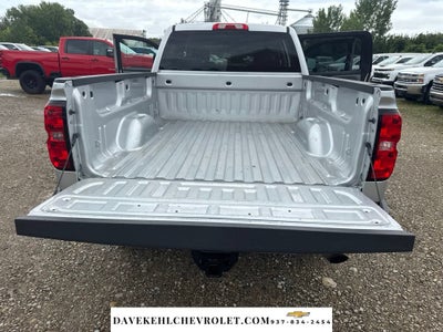 2018 Chevrolet Silverado 3500 HD Work Truck