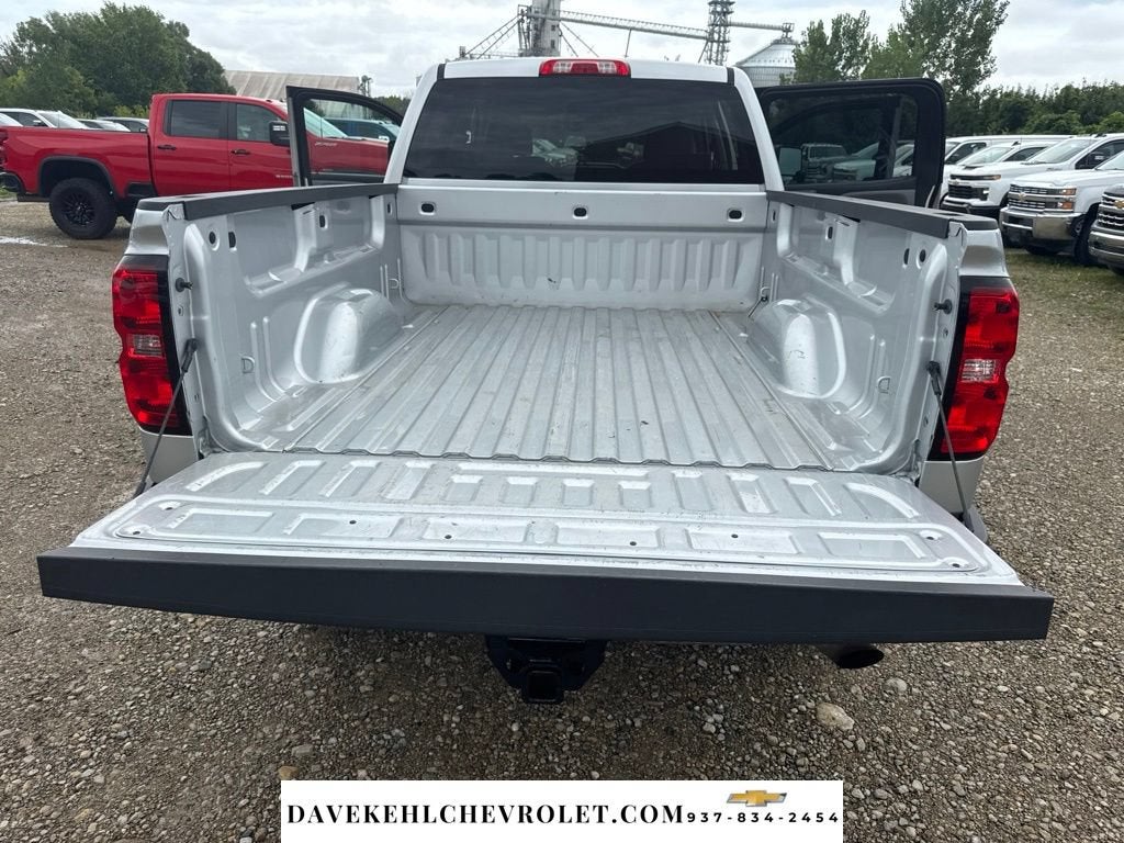 2018 Chevrolet Silverado 3500 HD Work Truck
