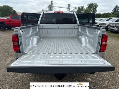 2018 Chevrolet Silverado 3500 HD Work Truck