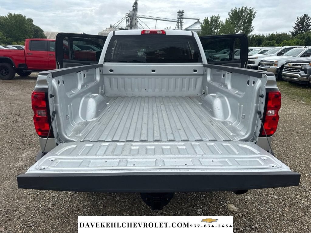 2018 Chevrolet Silverado 3500 HD Work Truck
