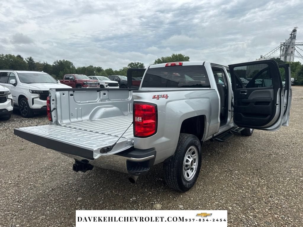 2018 Chevrolet Silverado 3500 HD Work Truck