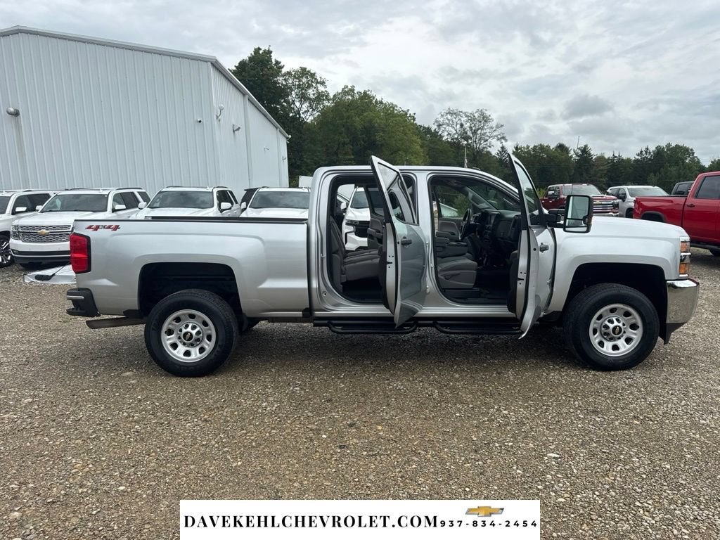 2018 Chevrolet Silverado 3500 HD Work Truck
