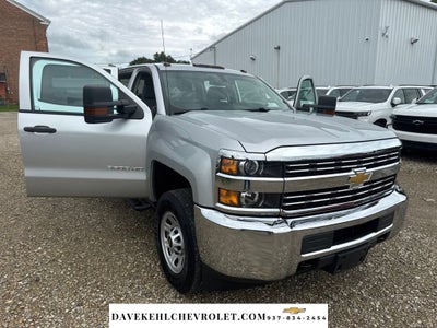 2018 Chevrolet Silverado 3500 HD Work Truck
