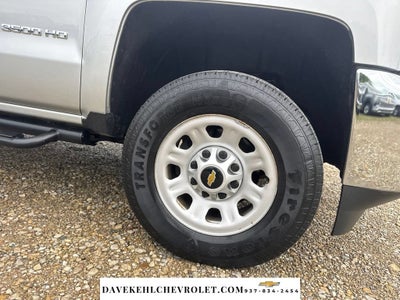2018 Chevrolet Silverado 3500 HD Work Truck
