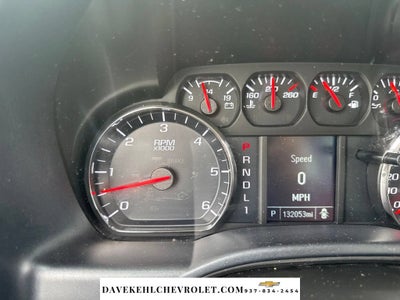 2018 Chevrolet Silverado 3500 HD Work Truck