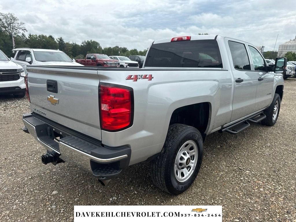 2018 Chevrolet Silverado 3500 HD Work Truck