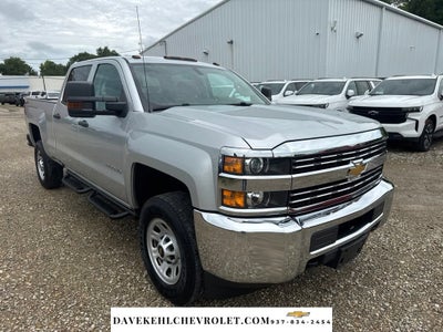 2018 Chevrolet Silverado 3500 HD Work Truck