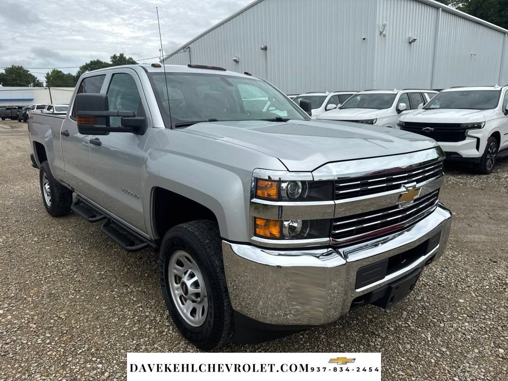 2018 Chevrolet Silverado 3500 HD Work Truck