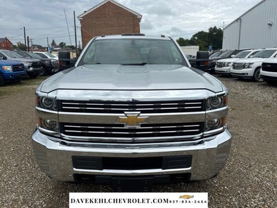 2018 Chevrolet Silverado 3500 HD Work Truck