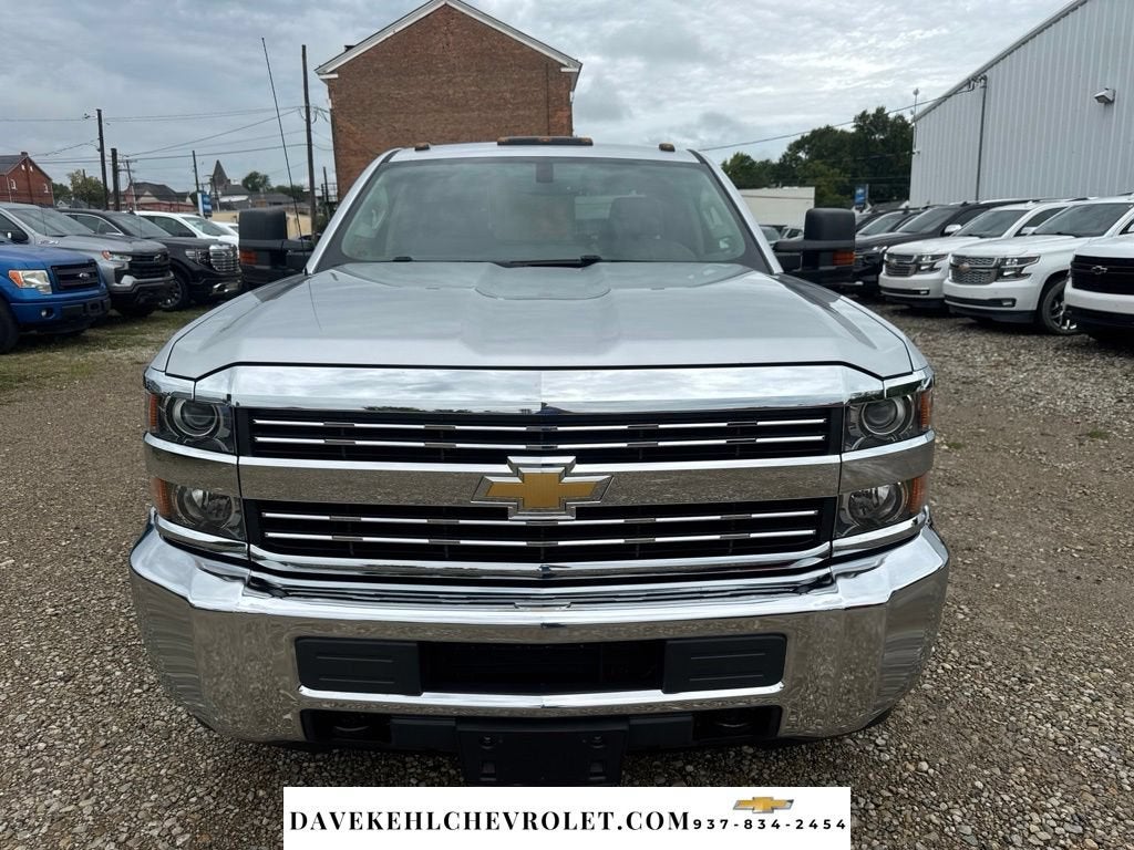 2018 Chevrolet Silverado 3500 HD Work Truck