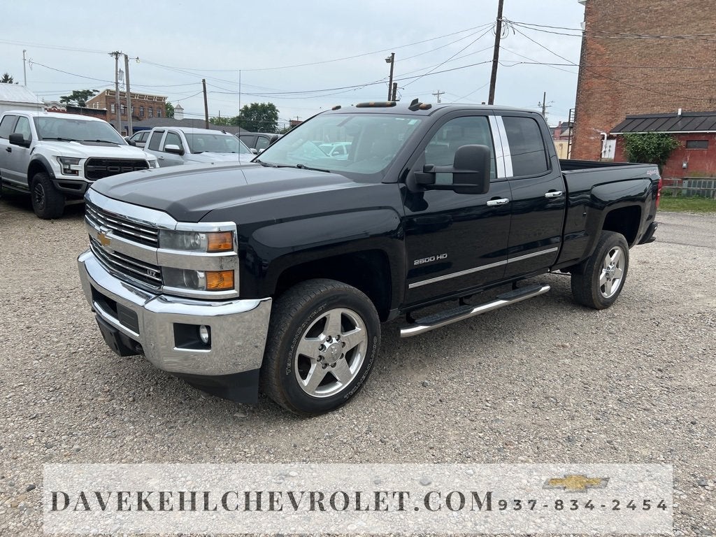 2015 Chevrolet Silverado 2500 HD LTZ