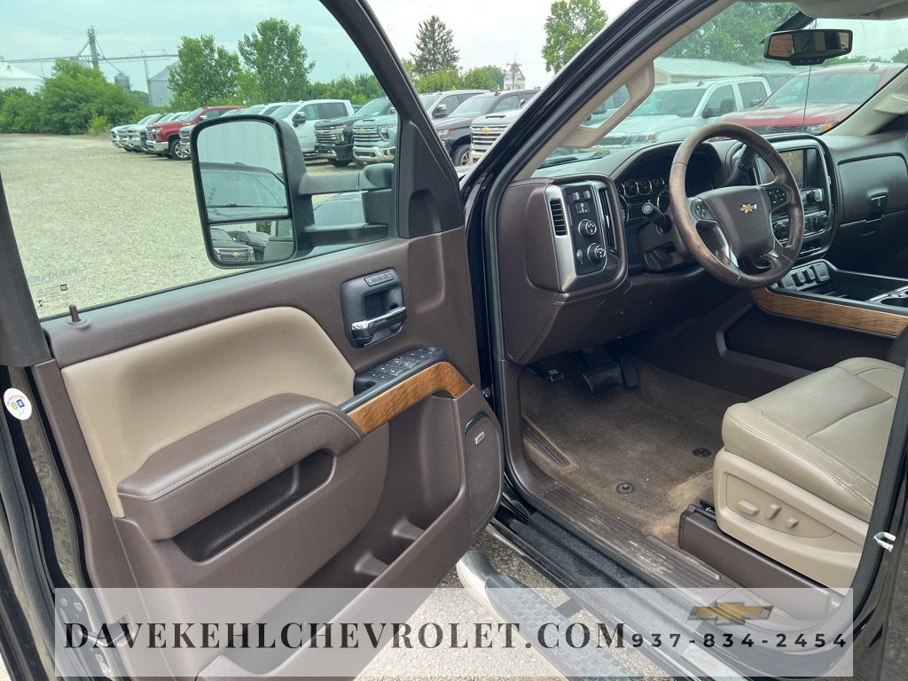 2015 Chevrolet Silverado 2500 HD LTZ