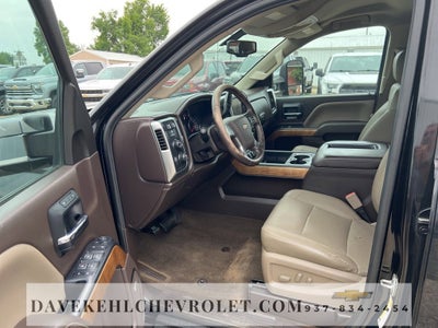 2015 Chevrolet Silverado 2500 HD LTZ