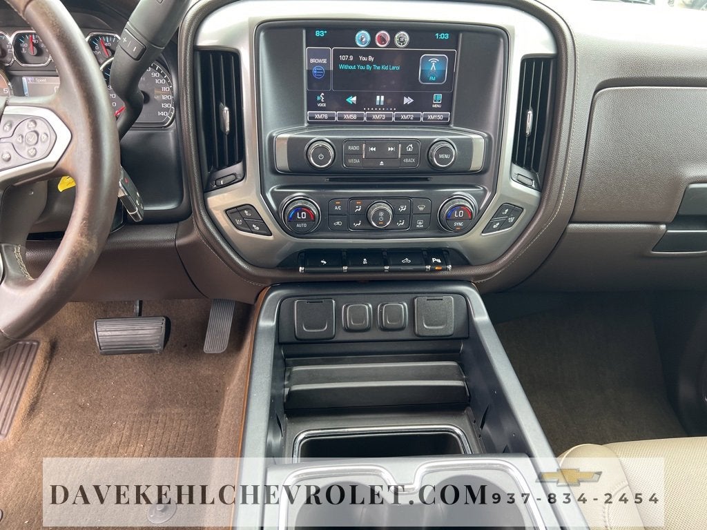 2015 Chevrolet Silverado 2500 HD LTZ