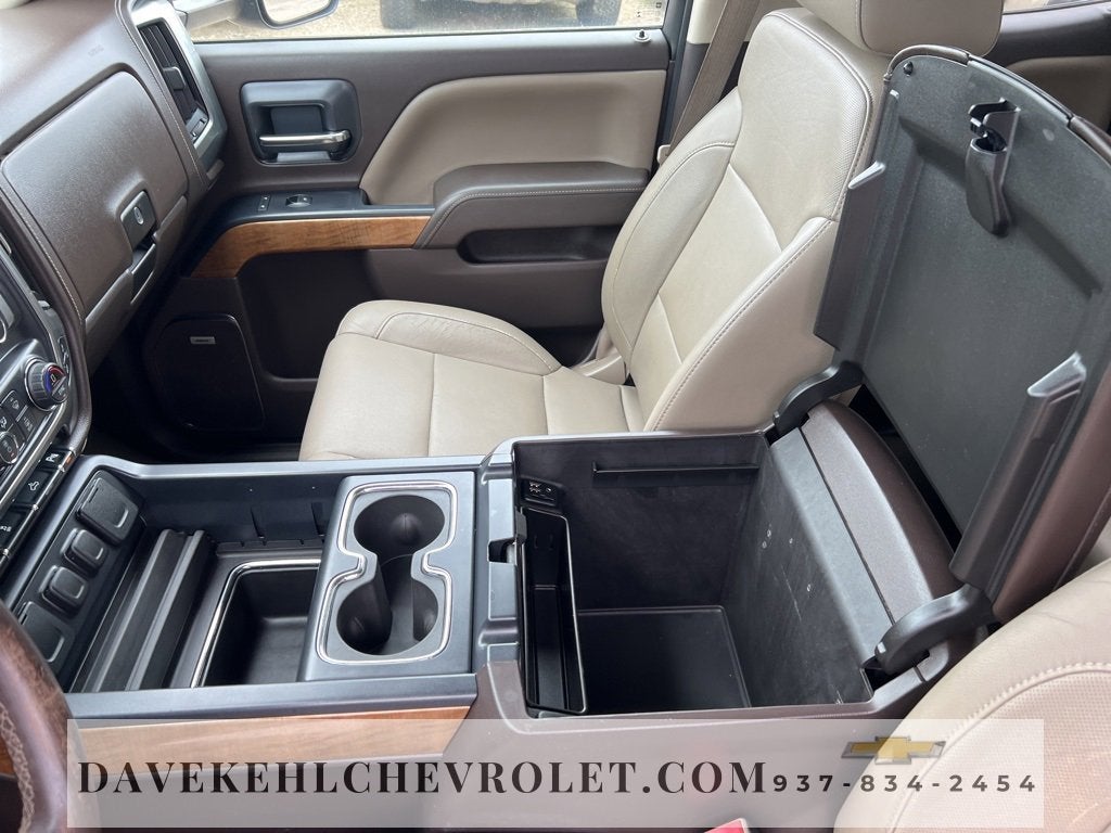 2015 Chevrolet Silverado 2500 HD LTZ