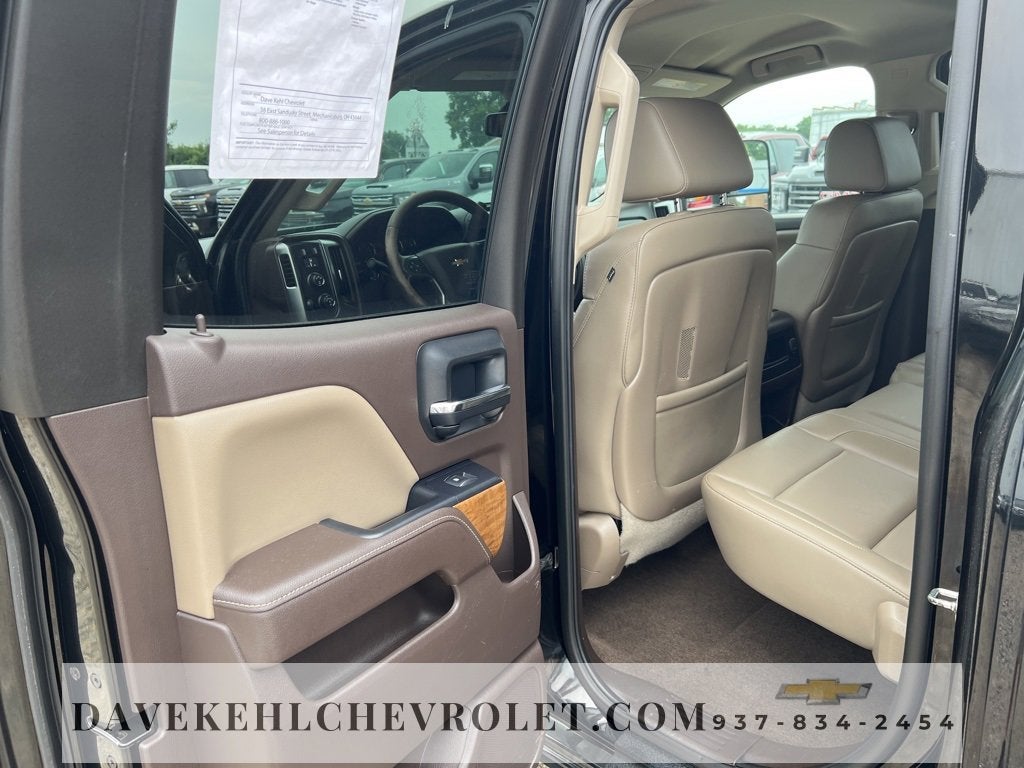 2015 Chevrolet Silverado 2500 HD LTZ