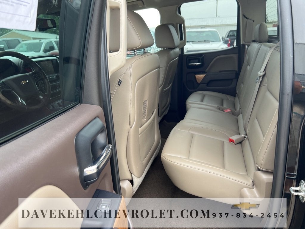 2015 Chevrolet Silverado 2500 HD LTZ