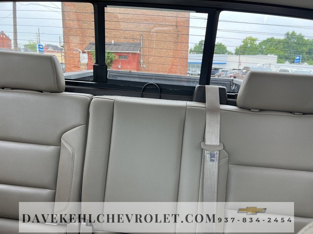 2015 Chevrolet Silverado 2500 HD LTZ