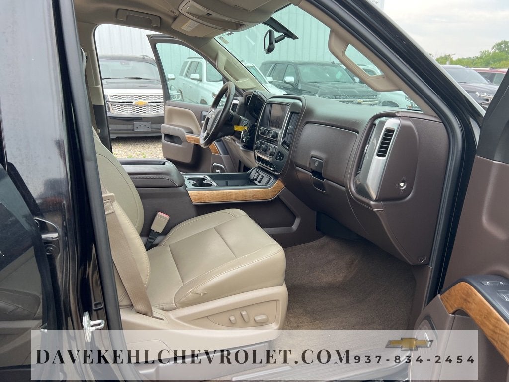 2015 Chevrolet Silverado 2500 HD LTZ