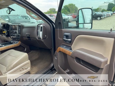 2015 Chevrolet Silverado 2500 HD LTZ