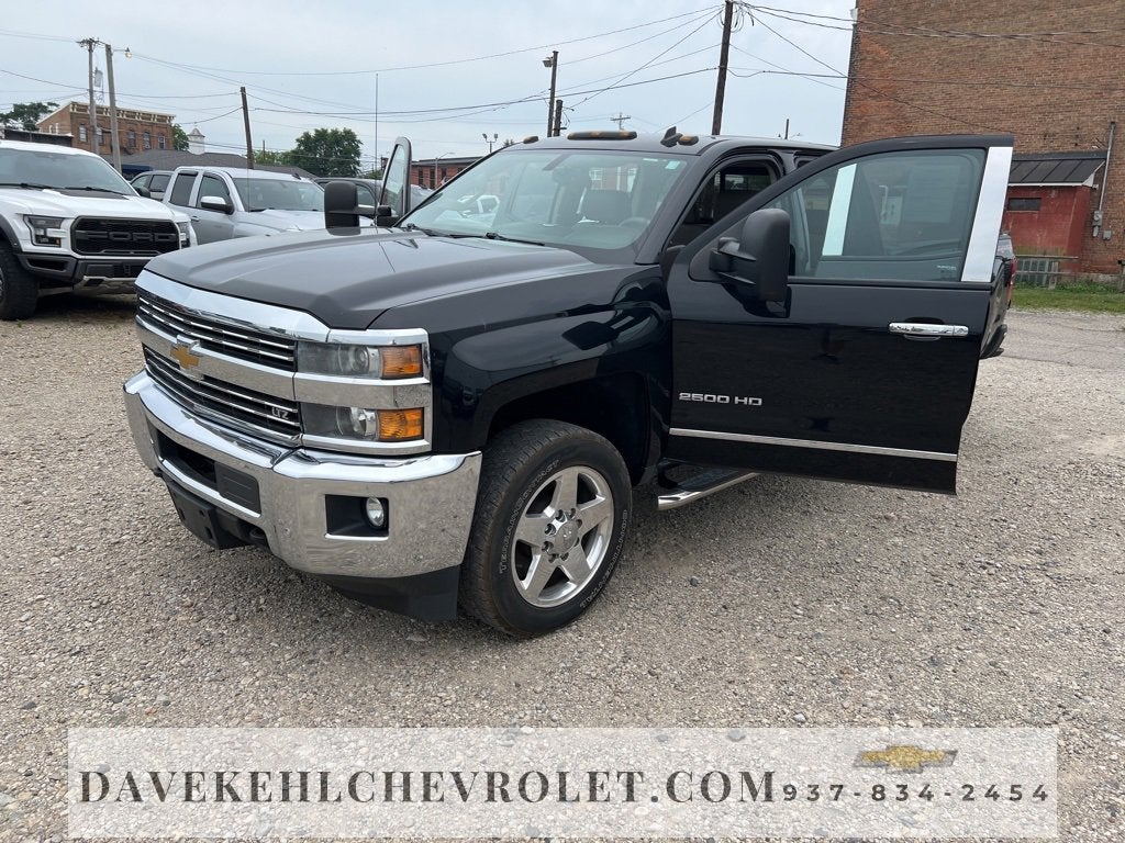 2015 Chevrolet Silverado 2500 HD LTZ