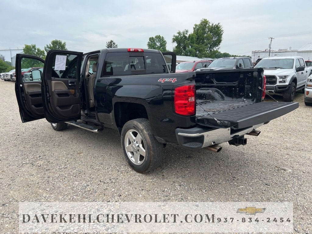 2015 Chevrolet Silverado 2500 HD LTZ