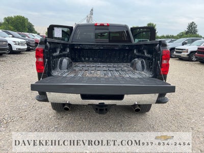 2015 Chevrolet Silverado 2500 HD LTZ