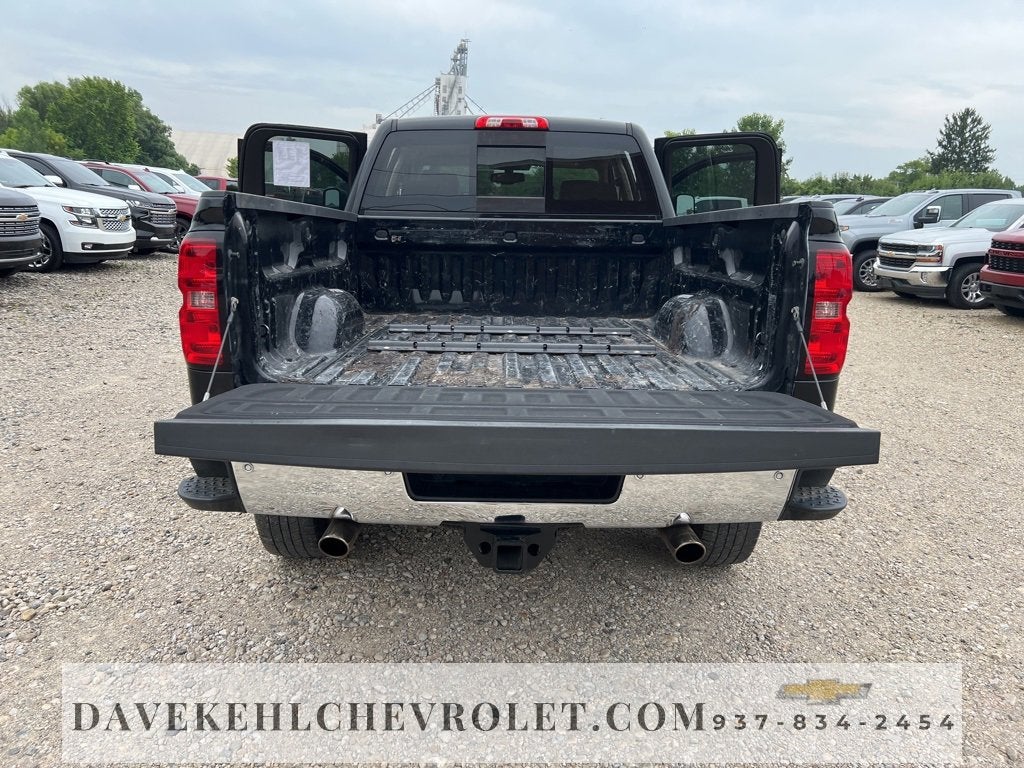 2015 Chevrolet Silverado 2500 HD LTZ