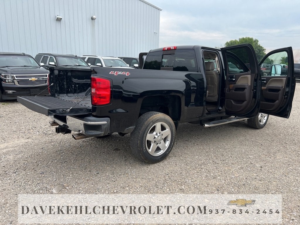2015 Chevrolet Silverado 2500 HD LTZ
